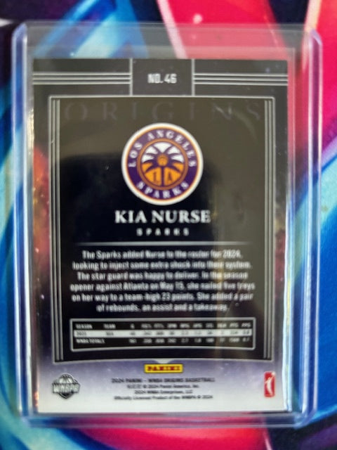 2024 Panini Origins WNBA #46 Kia Nurse