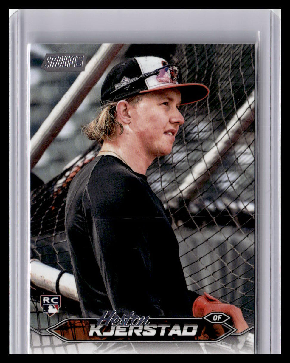 2024 Stadium Club #80 Heston Kjerstad