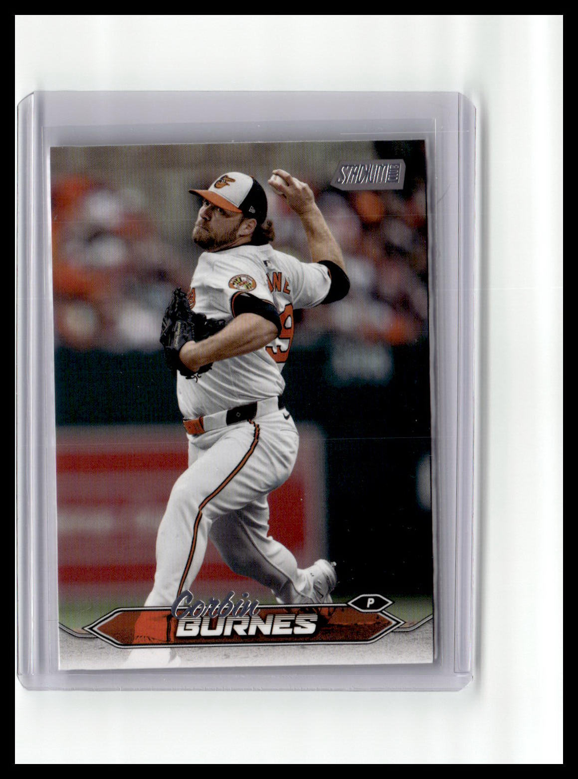 2024 Stadium Club #143 Corbin Burnes