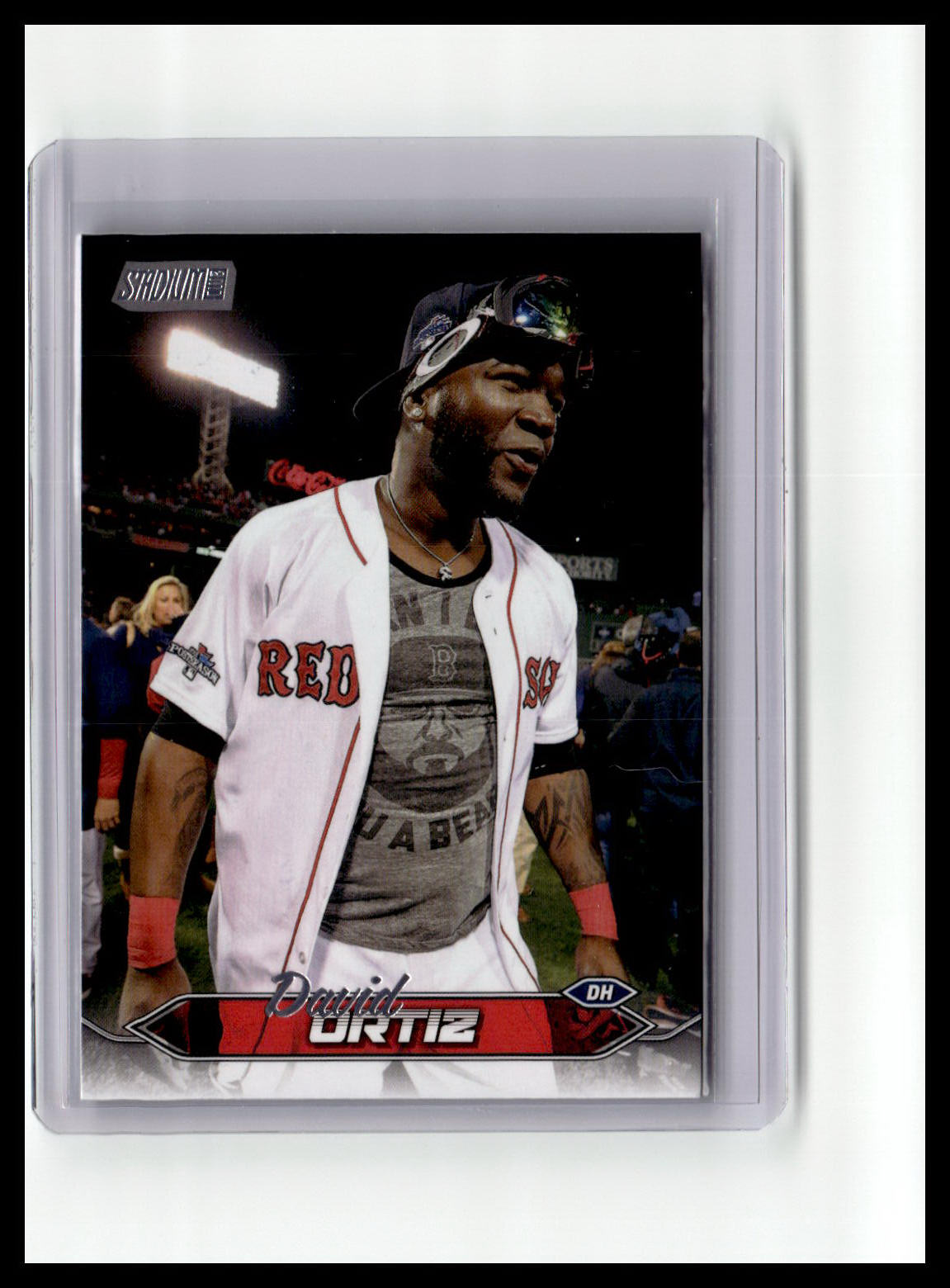 2024 Stadium Club #71 David Ortiz