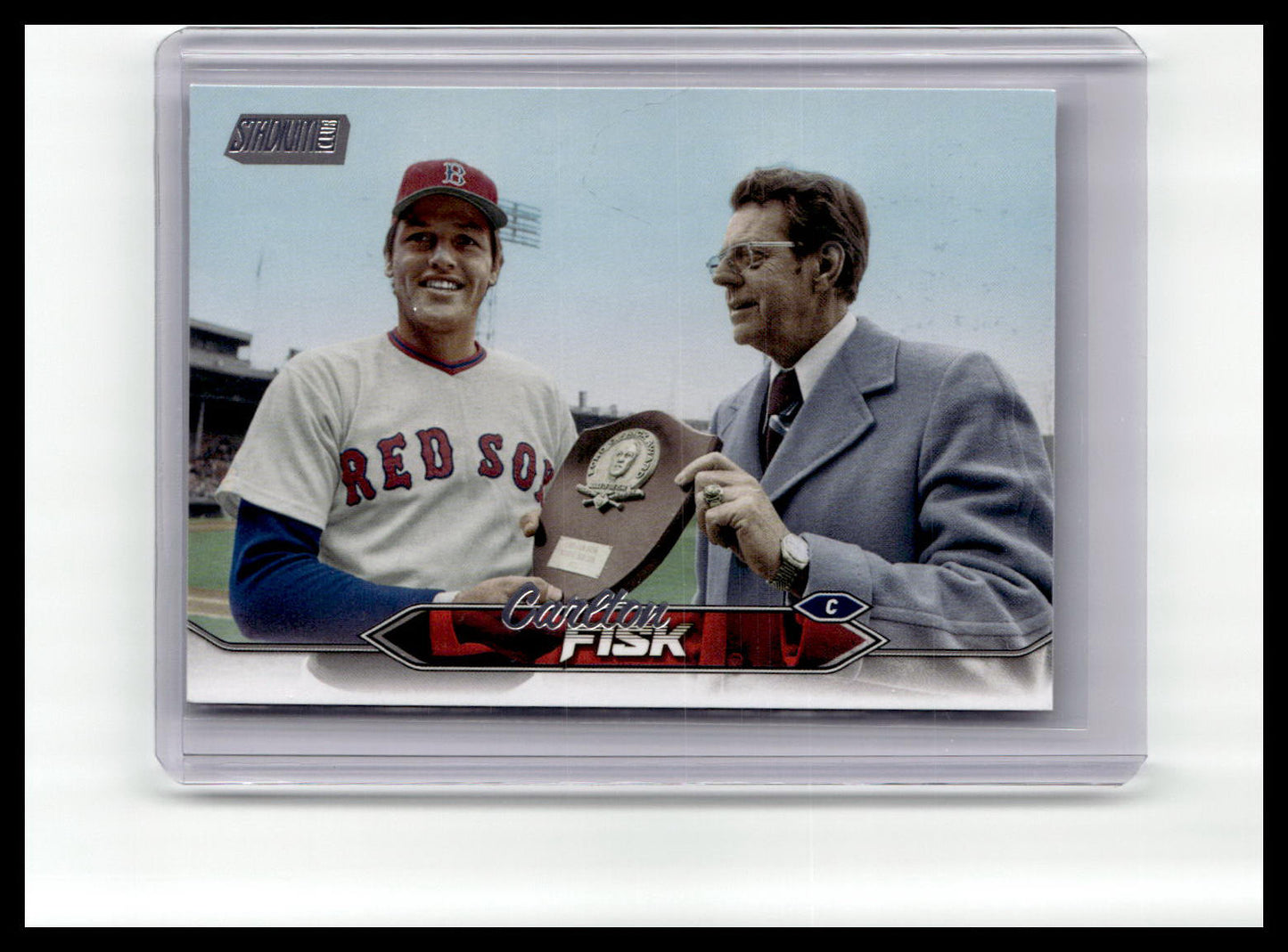 2024 Stadium Club #22 Carlton Fisk