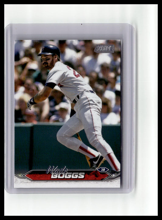 2024 Stadium Club #21 Wade Boggs