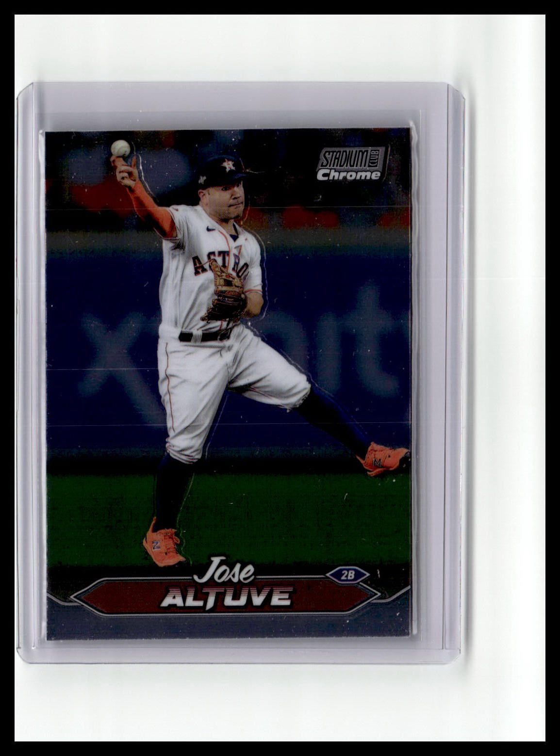 2024 Stadium Club #174 Jose Altuve Chrome