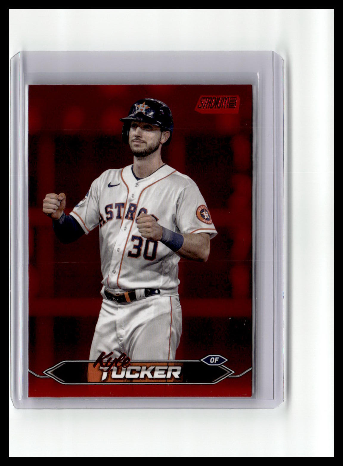 2024 Stadium Club #119 Kyle Tucker Red Foil