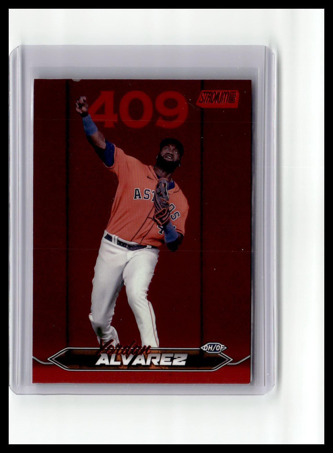 2024 Stadium Club #158 Yordan Alvarez Red Foil
