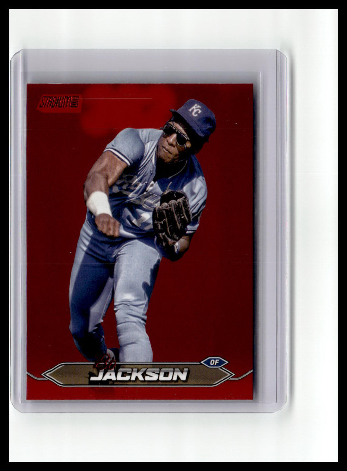 2024 Stadium Club #185 Bo Jackson Red Foil