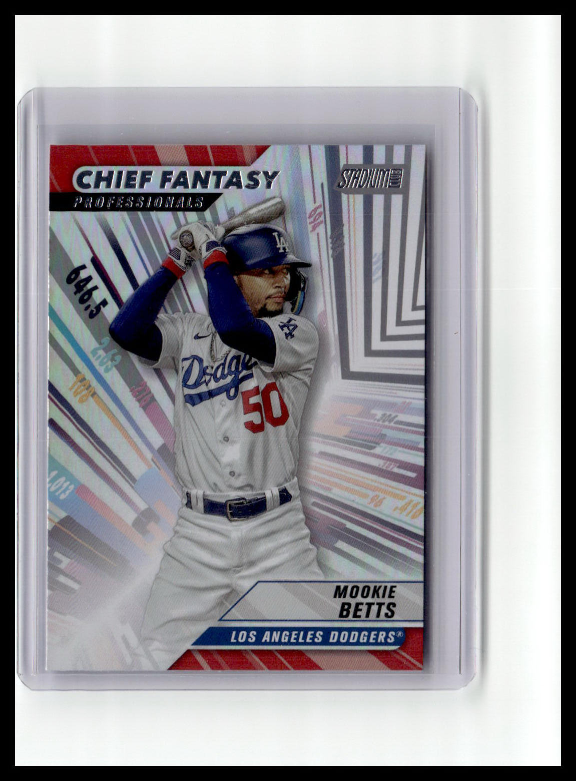 2024 Stadium Club #CFPRO-16 Mookie Betts Chief Fantasy Professionals