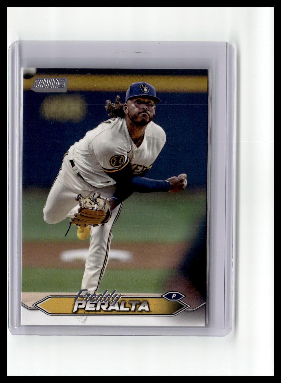 2024 Stadium Club #140 Freddy Peralta