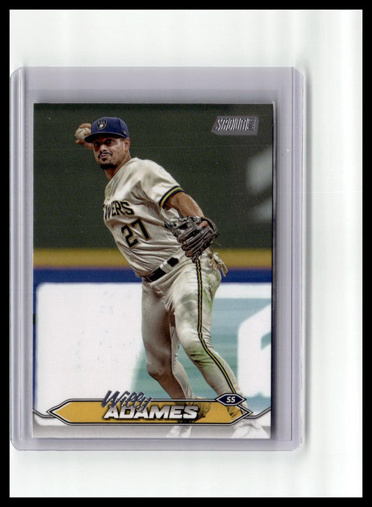 2024 Stadium Club #115 Willy Adames