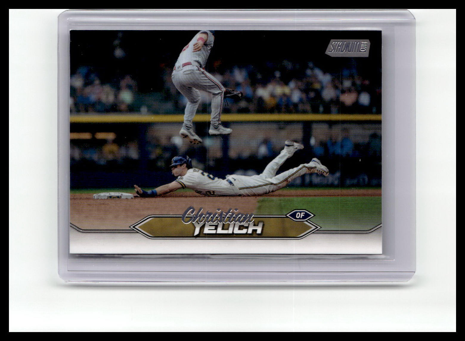 2020 Topps Chrome #138 Christian Yelich