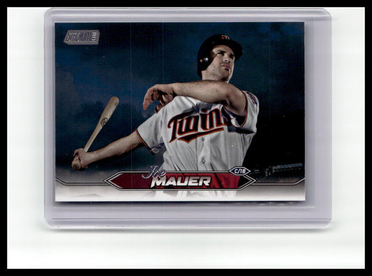 2024 Stadium Club #137 Joe Mauer