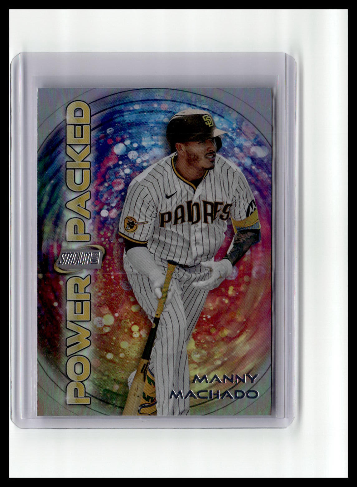 2024 Stadium Club #PP-22 Manny Machado Power Packed
