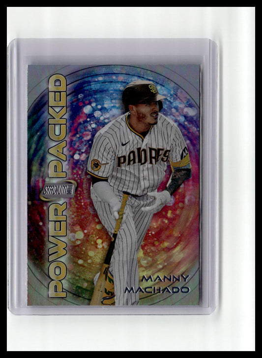 2024 Stadium Club #PP-22 Manny Machado Power Packed