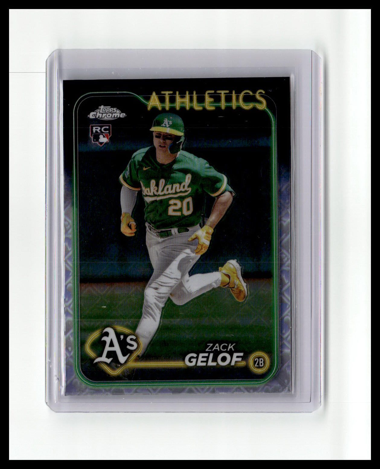 2024 Topps Chrome Logofractor Edition #282 Zack Gelof