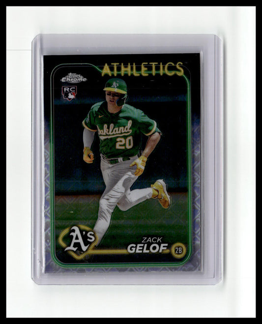 2024 Topps Chrome Logofractor Edition #282 Zack Gelof