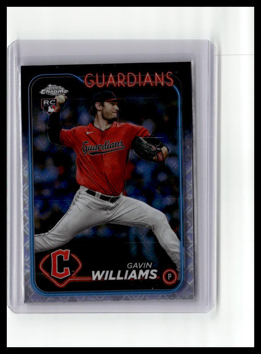 2024 Topps Chrome Logofractor Edition #15 Gavin Williams