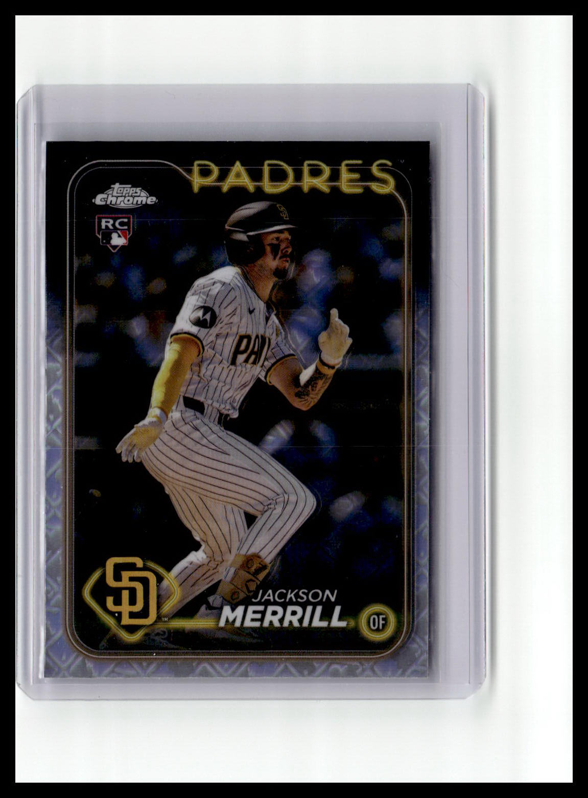 2024 Topps Chrome Logofractor Edition #207 Jackson Merrill