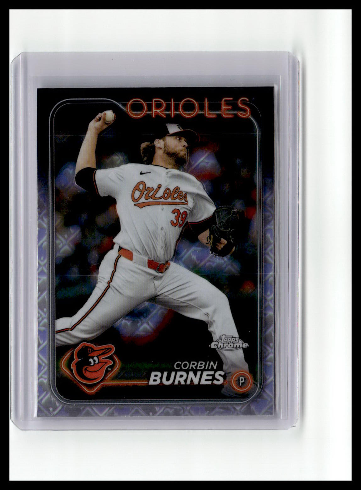 2024 Topps Chrome Logofractor Edition #3 Corbin Burnes