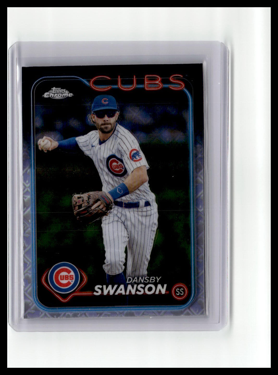 2024 Topps Chrome Logofractor Edition #231 Dansby Swanson