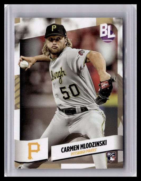 2024 Topps Big League #156 Carmen Mlodzinski
