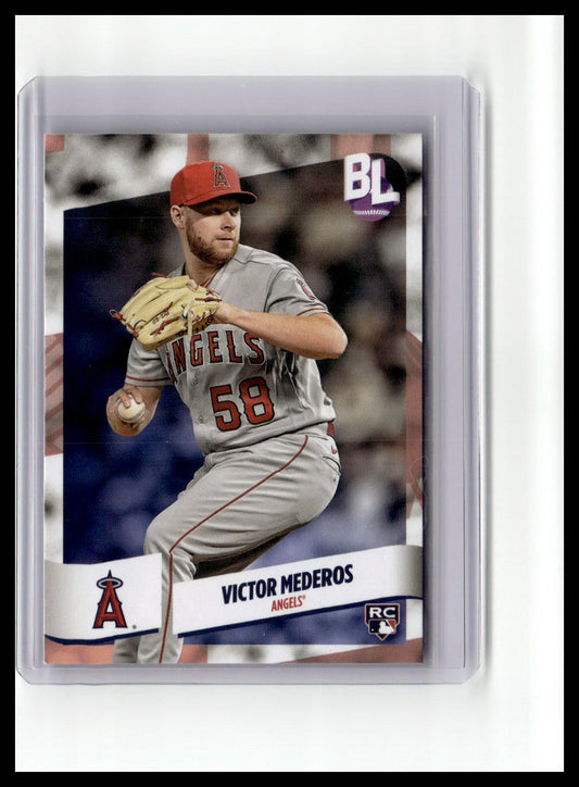 2024 Topps Big League #31 Victor Mederos