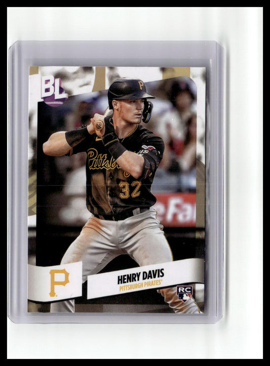 2024 Topps Big League #165 Henry Davis