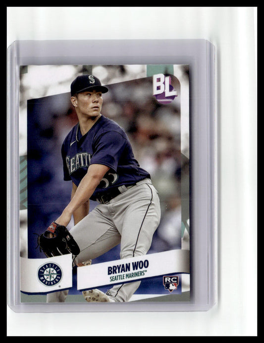 2024 Topps Big League #178 Bryan Woo