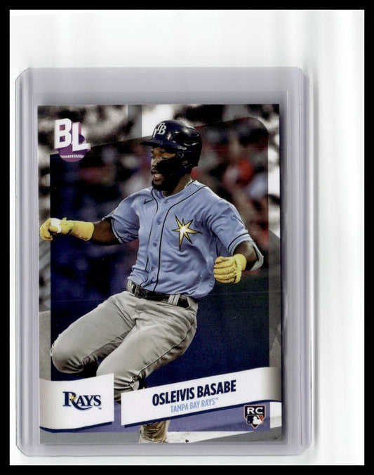 2024 Topps Big League #148 Osleivis Basabe