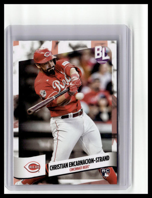2024 Topps Big League #25 Christian Encarnacion-Strand