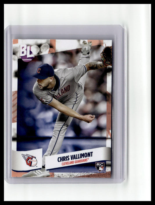 2024 Topps Big League #98 Chris Vallimont