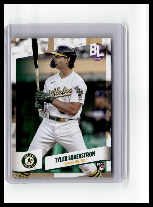2024 Topps Big League #135 Tyler Soderstrom