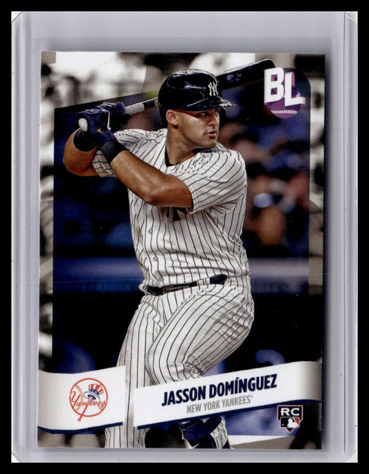 2024 Topps Big League #160 Jasson Domínguez
