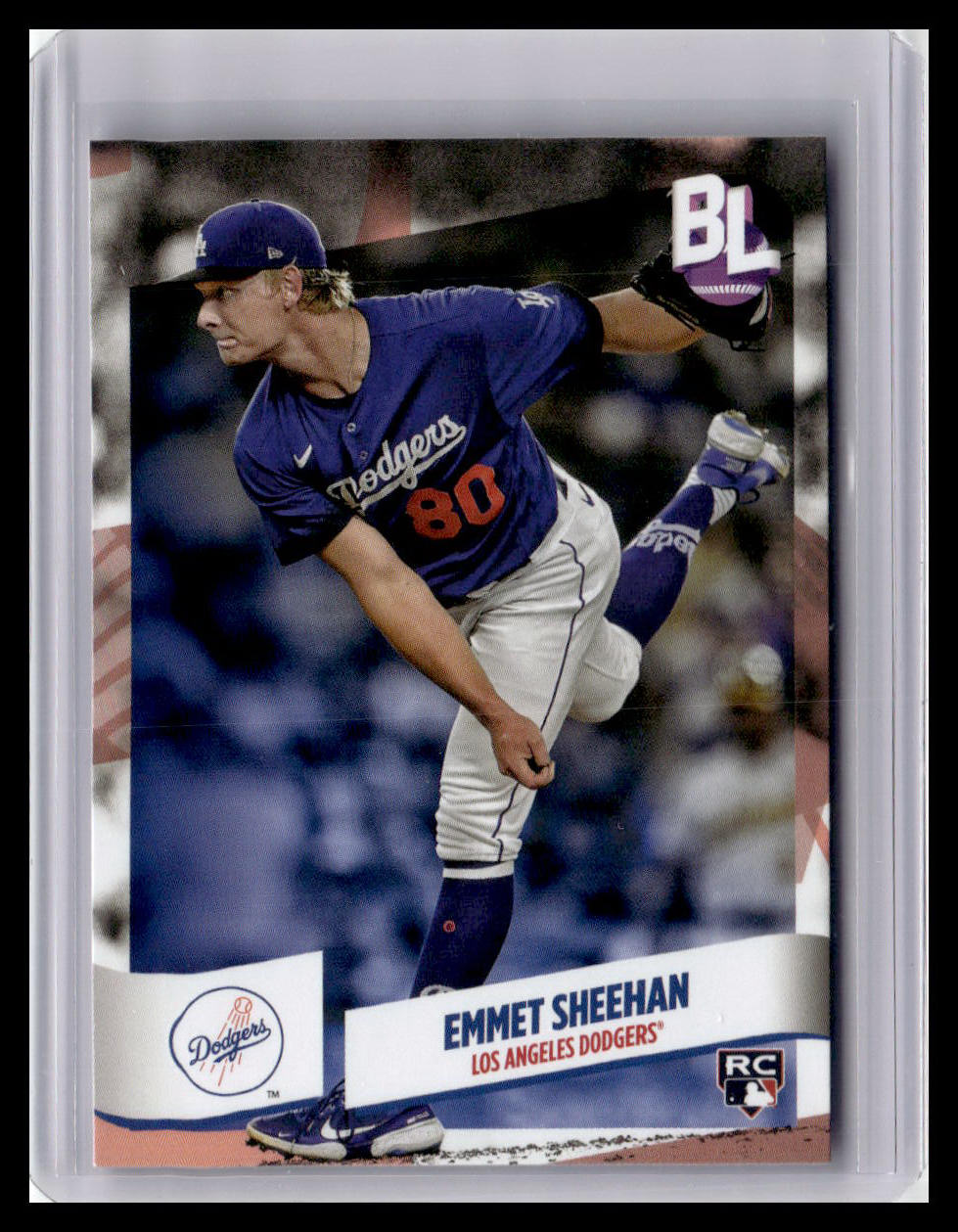 2024 Topps Big League #95 Emmet Sheehan