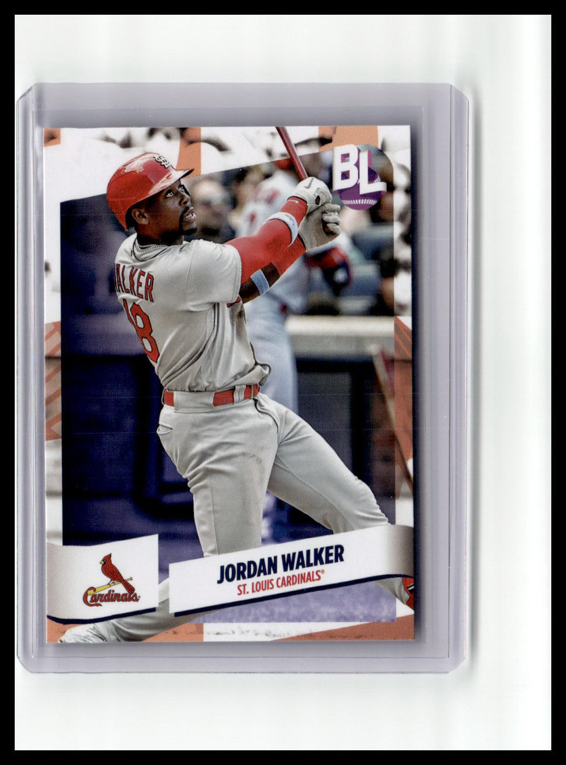 2024 Topps Big League #198 Jordan Walker