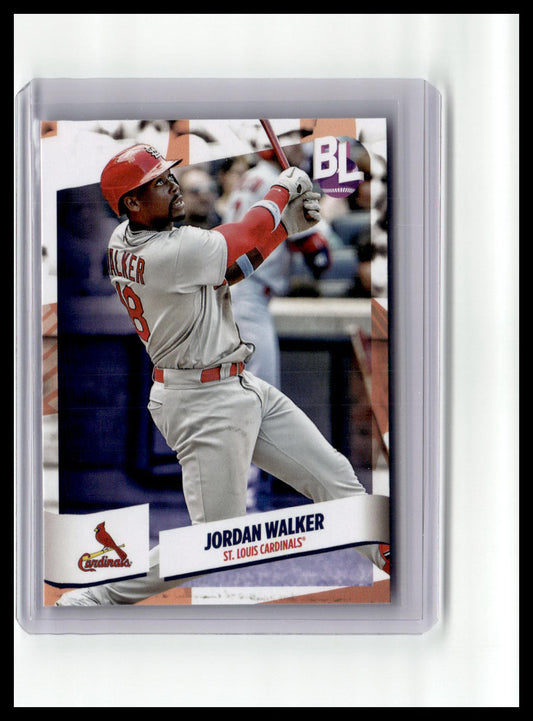 2024 Topps Big League #198 Jordan Walker