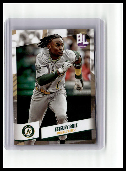 2024 Topps Big League #101 Esteury Ruiz