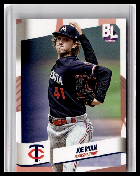 2024 Topps Big League #194 Joe Ryan