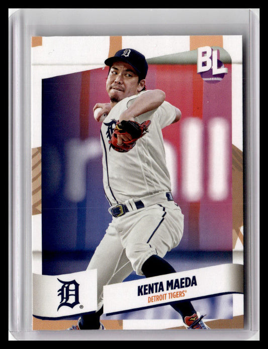 2024 Topps Big League #196 Kenta Maeda