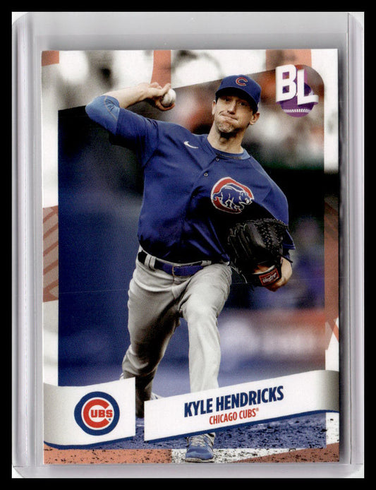 2024 Topps Big League #92 Kyle Hendricks