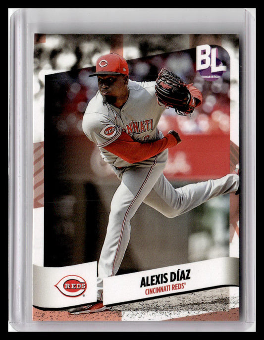 2024 Topps Big League #82 Alexis Díaz