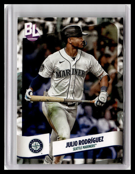 2024 Topps Big League #113 Julio Rodriguez