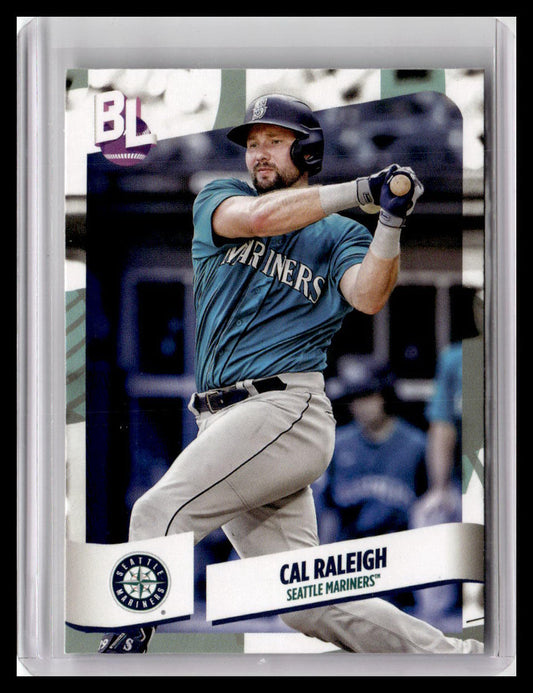 2024 Topps Big League #125 Cal Raleigh