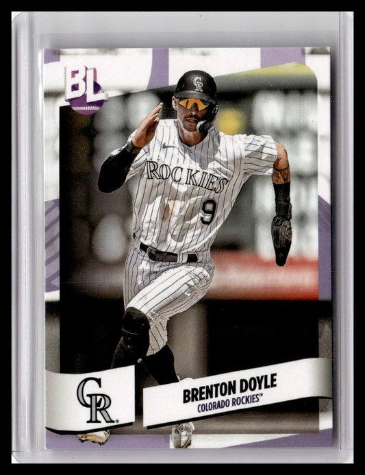 2024 Topps Big League #87 Brenton Doyle