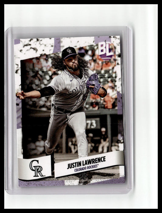 2024 Topps Big League #22 Justin Lawrence