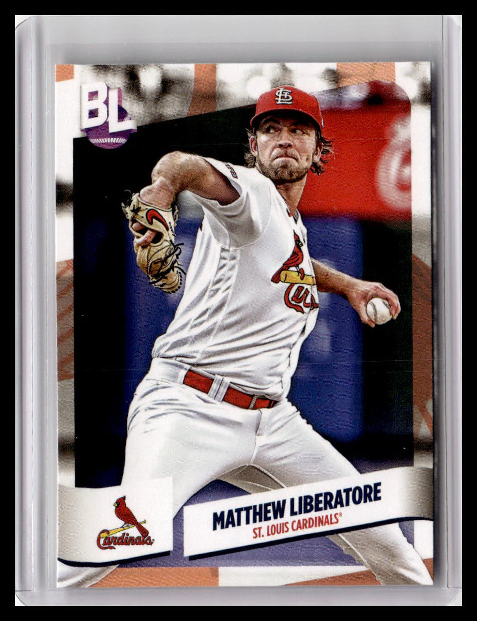 2024 Topps Big League #115 Matthew Liberatore