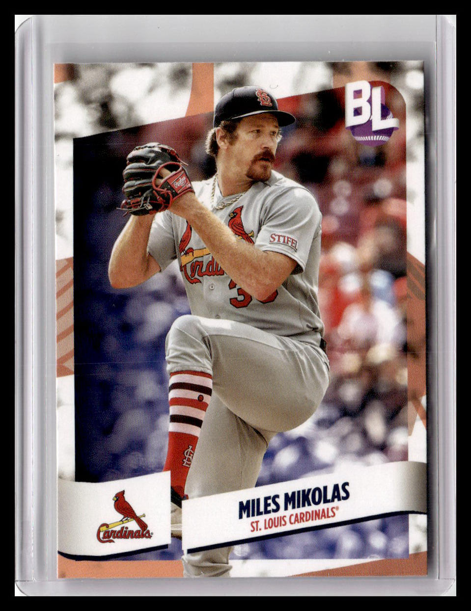 2024 Topps Big League #157 Miles Mikolas