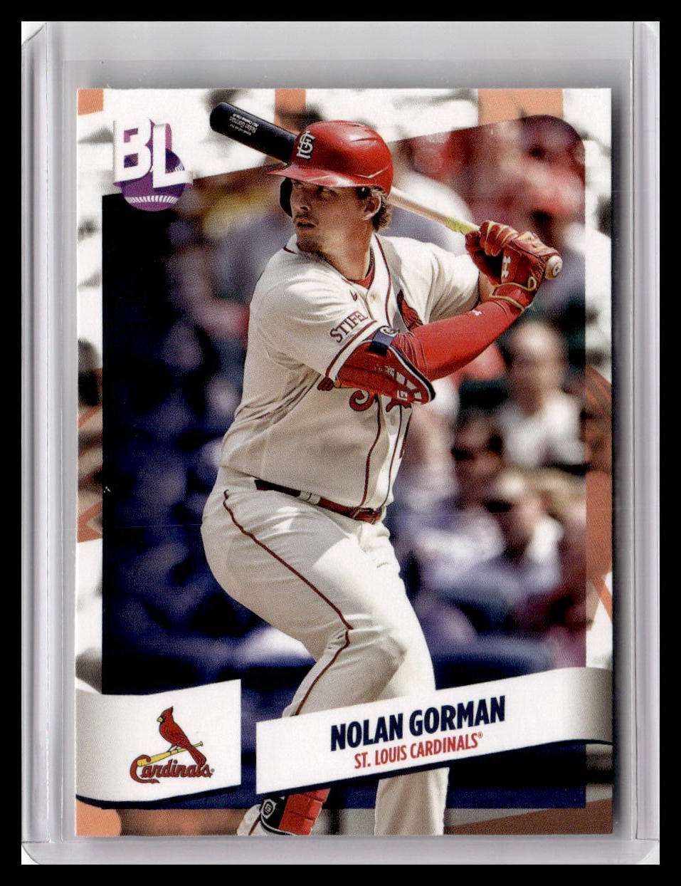 2024 Topps Big League #105 Nolan Gorman
