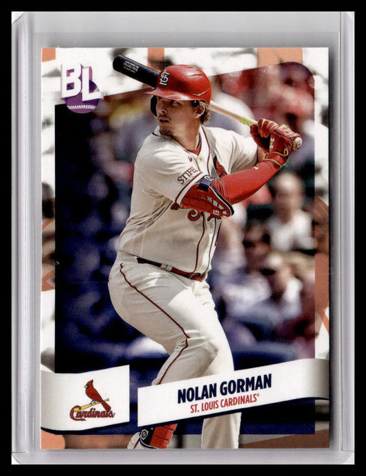 2024 Topps Big League #105 Nolan Gorman