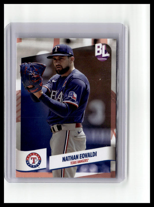 2024 Topps Big League #154 Nathan Eovaldi