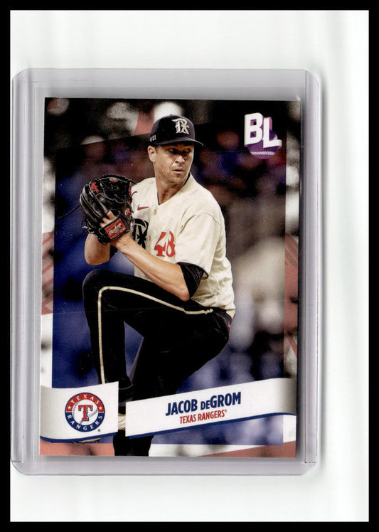 2024 Topps Big League #119 Jacob deGrom